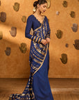 Sapphire Midas Touch Saree
