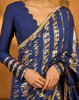 Sapphire Midas Touch Saree