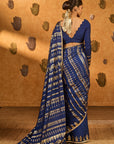 Sapphire Midas Touch Saree