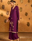 Berry Still Water Bloom Kurta Set