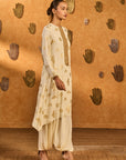 Ivory Windrose Kurta Set
