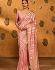 Champagne Midas Touch Saree