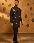 Black Crane Dawn Kurta Set