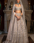 The Wanderlust Starlight Masai Lehenga