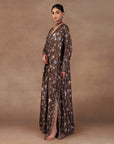 Mocha Brown Kaftan