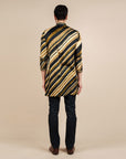 Multicoloured Striped Kurta