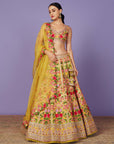 Bageecha Lehenga Set