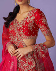 Leh Nyomaa Lehenga Set