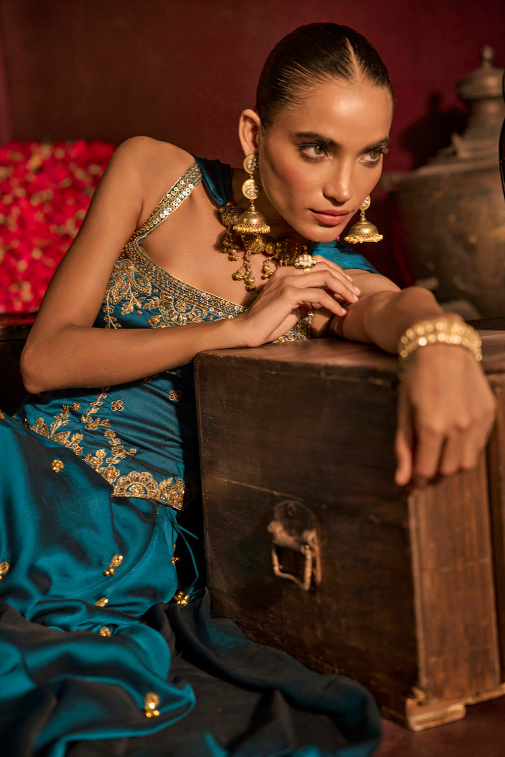 Ghungroo Lehenga Set