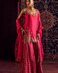 Rani Pink Sharara Set