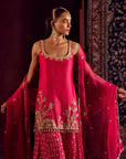 Rani Pink Sharara Set