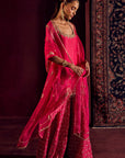 Rani Pink Sharara Set