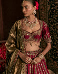 Devi Lehenga Set