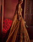 Mocha Goddess Lehenga Set