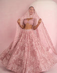 Blush Pink Lehenga Set