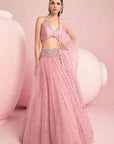 Soft Pink Lehenga Set