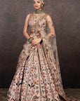 Rose Pink Lehenga Set | Muraqqa