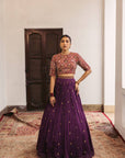 Suni Marodi Lehenga