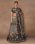 Sage Green Lehenga Set