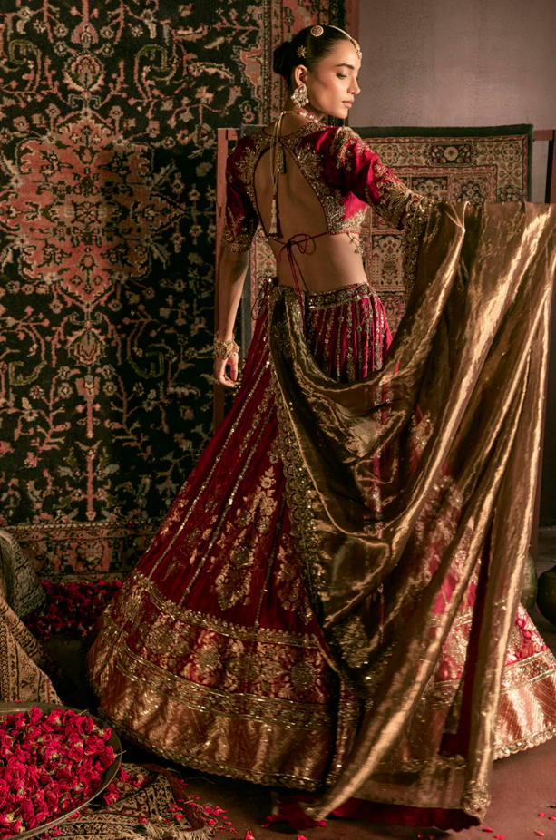 Devi Lehenga Set