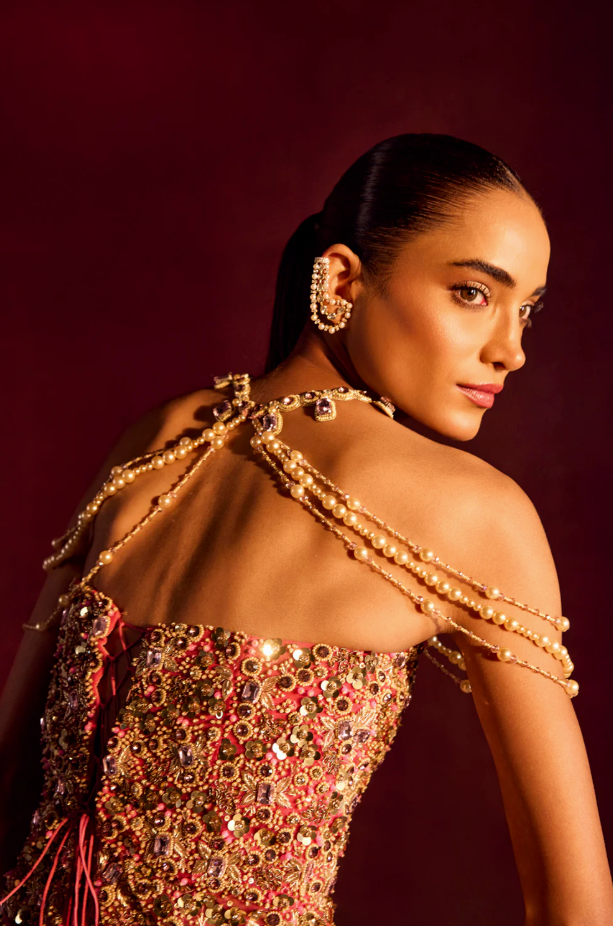 Belle Corset Skirt Set