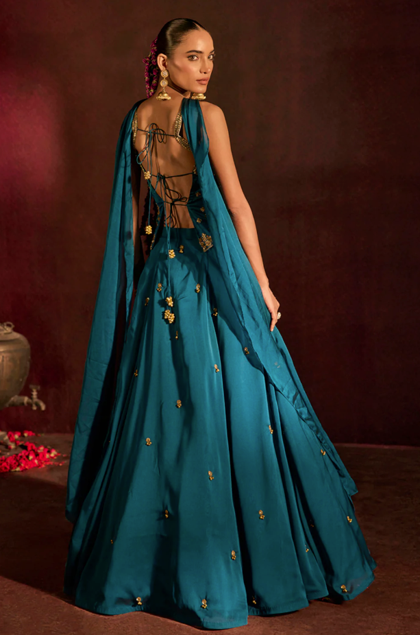 Ghungroo Lehenga Set