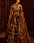 Mocha Goddess Lehenga Set