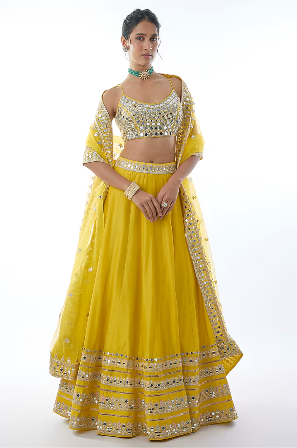 Janya Lehenga Set