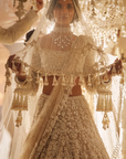 Nude Pearl Lehenga Set