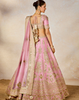 The Gulab Barfi Lehenga with Veil - Ready to Ship