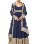 Afsa Anarkali Set