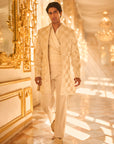 Ivory Sherwani Set