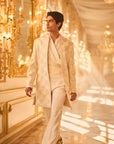 Ivory Sherwani Set