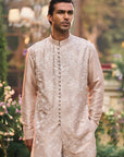 Nude Dori Sherwani Set