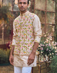 Multi-Coloured Floral Bundi Set
