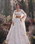 Geometric Lehenga Set