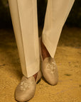 Champagne Pearl Sherwani Set