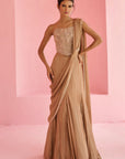 Stella Pre-Drape Saree