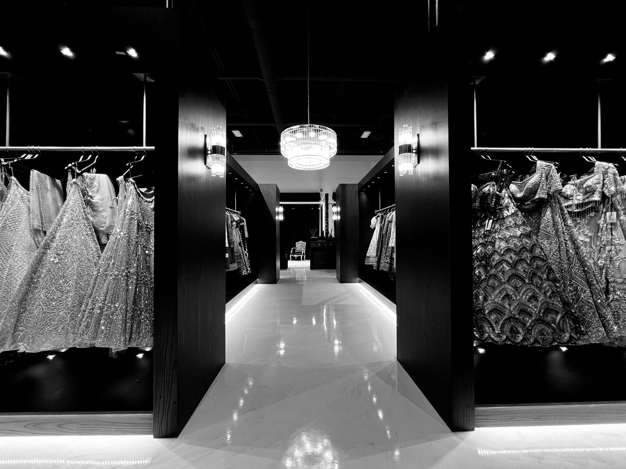 Sunny's Bridal Exclusive Showroom in Surrey BC, Canada