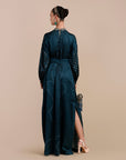 Teal Blue Kaftan