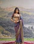 Advay Ombré Saree Set
