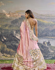 Sunehri Roshan Mirror Lehenga Set