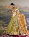 Hiranya Mirror Lehenga Set