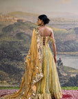 Hiranya Mirror Lehenga Set