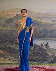 Neelanjana Mirror Saree Set