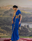 Neelanjana Mirror Saree Set