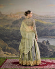 Zarreen Jadau Lehenga Set