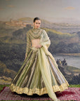 Zarreen Jadau Lehenga Set