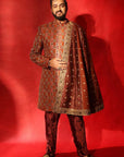 Rajvesha Sherwani Set