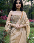 Sona Jhalaar Jadau Saree Set